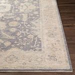 Product Image 5 for Avant Global-Inspired Wool Charcoal / Beige Rug - 7'10" Round from Surya
