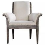 Product Image 2 for Uttermost Cahira Armchair from Uttermost