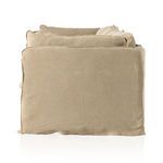 Product Image 5 for Andre Slipcover 4-Piece Sectional - Broadway Canvas from Four Hands