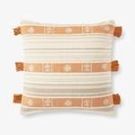 Product Image 4 for Santa Fe Natural / Orange Pillow from Loloi