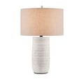 Product Image 5 for Innkeeper White Terracotta Table Lamp from Currey & Company