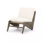Product Image 4 for Wesley Chair Kerbey Ivory from Four Hands