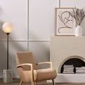 Product Image 9 for Howie Marble Base Floor Lamp from Four Hands