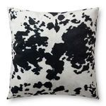 Product Image 1 for Becki Black / White Floor Pillow from Loloi