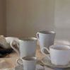 Product Image 2 for Luzia Ceramic Stoneware Mug, Set of 6 - Cloud White from Costa Nova