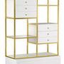 Product Image 6 for Swan Room Divider With  File Storage from Hooker Furniture
