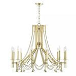 Product Image 1 for Zariah 12 Light Chandelier from Hudson Valley