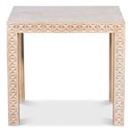 Product Image 3 for Mesa End Table  Heather Grey from Sarreid Ltd.