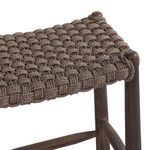 Product Image 7 for Savio Outdoor Bar + Counter Stool - Dark Textured Woven from Four Hands