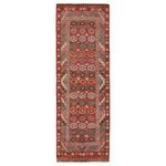 Product Image 9 for Anwen Hand-Knotted Floral Red/ Pink Rug from Jaipur 