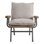 Product Image 7 for Declan Industrial Accent Chair from Uttermost