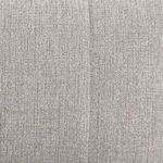 Close-up showing detailed weave and subtle tonal pattern of sandstone performance fabric