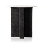 Product Image 4 for Terrell Round Aluminum and Marble End Table from Four Hands