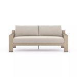 Monterey Outdoor Sofa, Washed Brown image 2