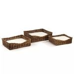 Product Image 1 for Normandy Fidos Beds, Set Of 3 from Napa Home And Garden