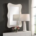 Product Image 2 for Whitehaven Wavy Rectangle Mirror from Uttermost