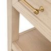 Product Image 7 for Stella 1-Drawer Light Honey Oak Nightstand from Essentials for Living