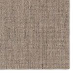 Detailed view of ridged weave pattern and subtle color variation in Vidalia rug fibers