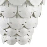 Product Image 4 for Tulum White Chandelier from Currey & Company