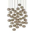 Product Image 4 for Pepper 36 Light Multi Drop Pendant from Currey & Company