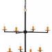 Product Image 3 for Ogilby Chandelier from Currey & Company