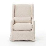 Product Image 18 for Jette Linen Upholstered Wing Back Swivel Chair from Four Hands