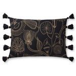 Product Image 2 for Jaci Black Pillow from Loloi