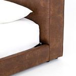 Product Image 18 for Aidan Vintage Tobacco Cotton King Bed from Four Hands