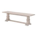 Product Image 6 for Hudson Wooden Dining Room Bench from Essentials for Living