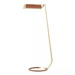 Product Image 1 for Holtsville 1 Light Floor Lamp W/ Saddle Leather from Hudson Valley
