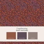 Product Image 3 for William Morris Willow Bough Wallpaper from Graham & Brown