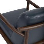 Product Image 5 for Azoria Top Grain Leather Accent Chair from Classic Home