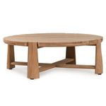 Product Image 1 for Aston Round Teak Wood Outdoor Coffee from Classic Home Furnishings
