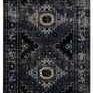 Product Image 3 for Westlyn Indoor/ Outdoor Medallion Black/ Blue Rug from Jaipur 