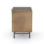 Product Image 7 for Sunburst Cabinet Nightstand from Four Hands