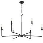 Product Image 5 for Salerno 6 Light Chandelier from Savoy House 