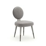 Product Image 2 for Apollo Round Dining Chair from Caracole