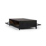 Product Image 3 for Millie Oak Coffee Table - Drifted Matte Black Veneer from Four Hands
