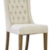Product Image 1 for Tufted Linen Side Chair from Furniture Classics