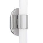 Product Image 3 for Dixon Glass Sconce Double - Polished Nickel from Regina Andrew Design