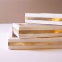 Product Image 3 for Eloise Marble Tank Tray from BIDKHome