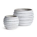 Product Image 1 for Kipha Pots, Set Of 2 from Napa Home And Garden