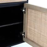 Product Image 9 for Carmel Cane Desk - Black Wash from Four Hands