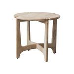 Product Image 1 for Kora Interlock Side Table from Creative Co-Op