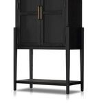Product Image 35 for Tolle Iron Black Bar Cabinet from Four Hands