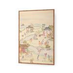 Product Image 1 for Coutts Garden Framed Silk Panel from Villa & House