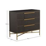 Product Image 2 for Riggs Mahogany Wood Storage Chest from Gabby