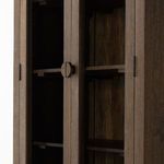 Product Image 11 for Anna Washed Dark Brown Mango Wood Cabinet from Four Hands