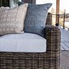 Product Image 5 for Indoor / Outdoor Blue / Ivory Pillow Cover from Loloi