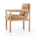 Product Image 19 for Kiano Brown Leather Dining Armchair from Four Hands